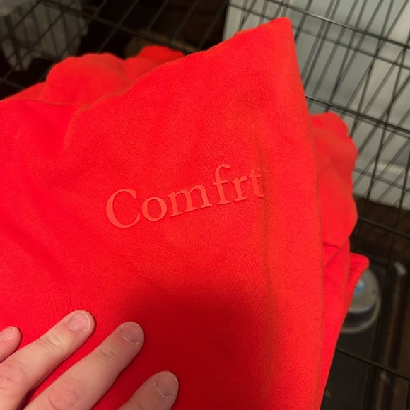 NWOT Comfort set red XL - Picture 7 of 9
